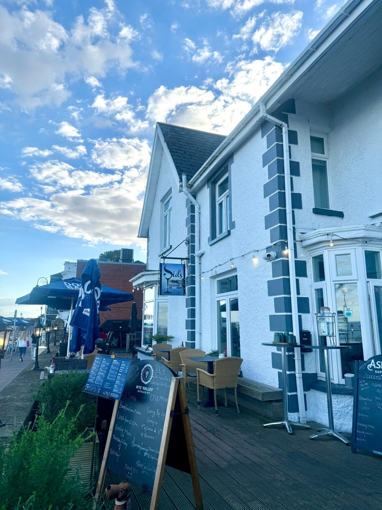 Sids Restaurant And Bar With Rooms Κάρντιφ Εξωτερικό φωτογραφία